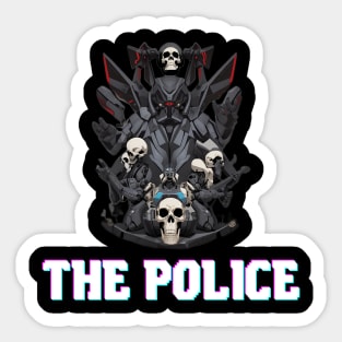 The Police Sticker